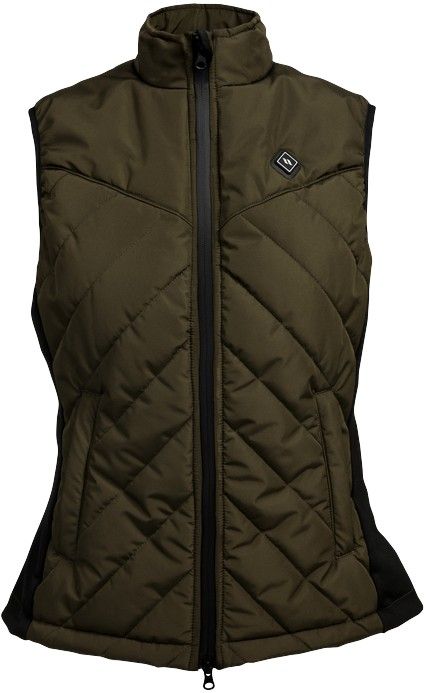 W's Etna Heat Vest Green