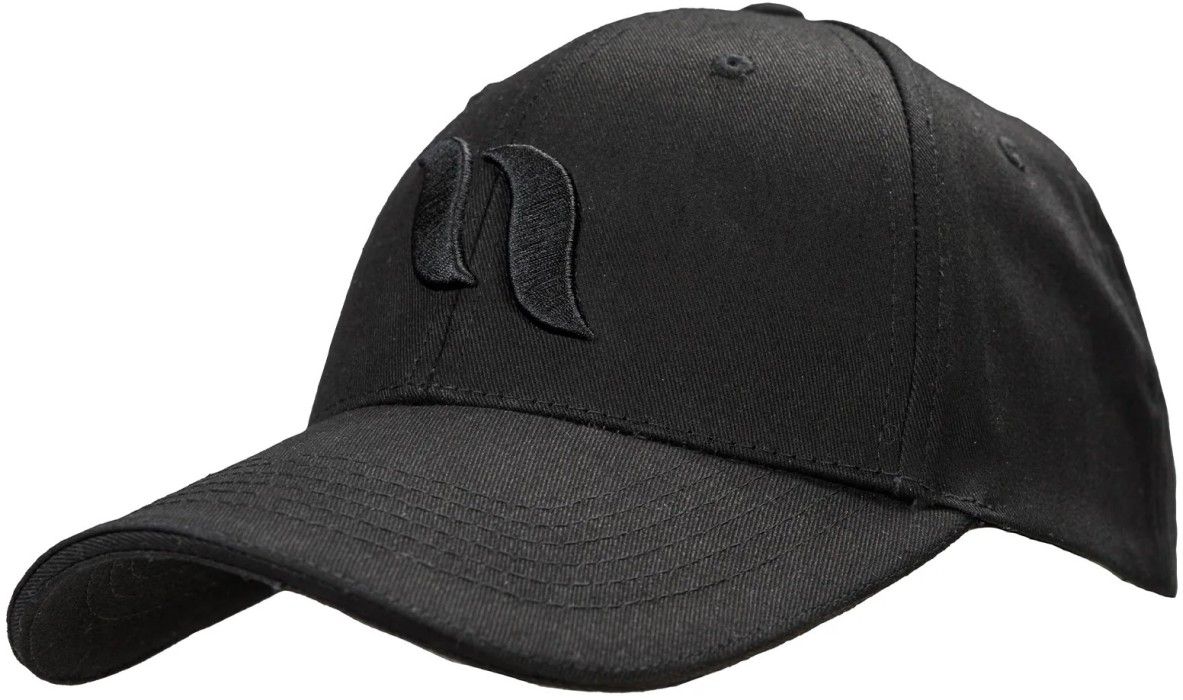Winged Cap Black