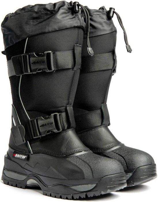 M's Impact Boot Black