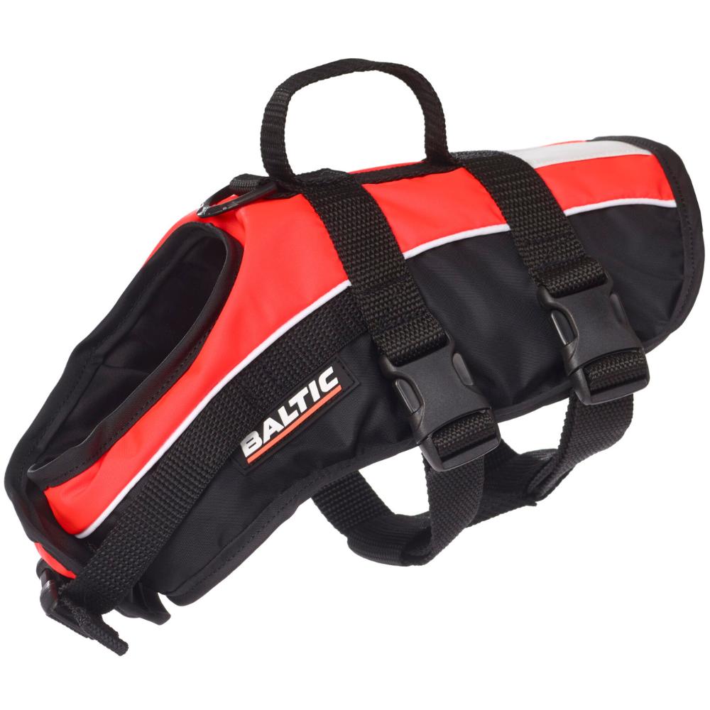 Hundflytväst Mascot XS-S Svart/Rosso