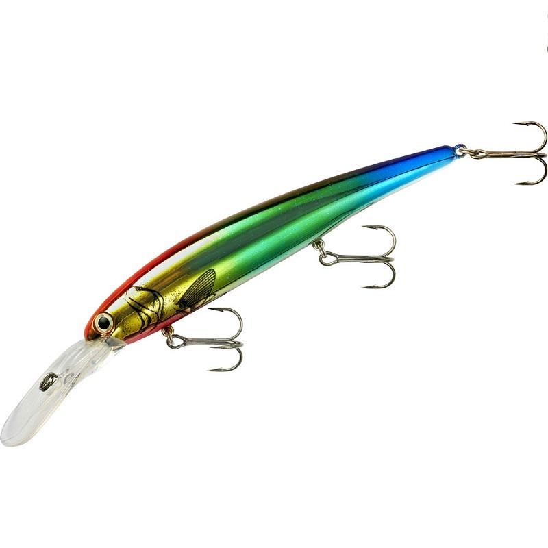 Bandit Walleye Deep Green Clown