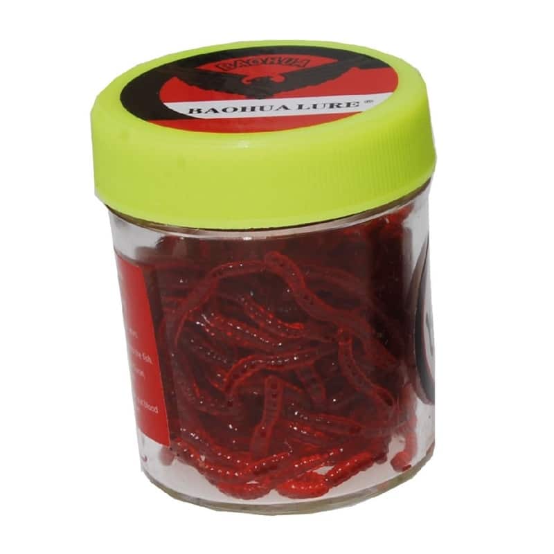 Baohua Lure Bloodworm Red Floating