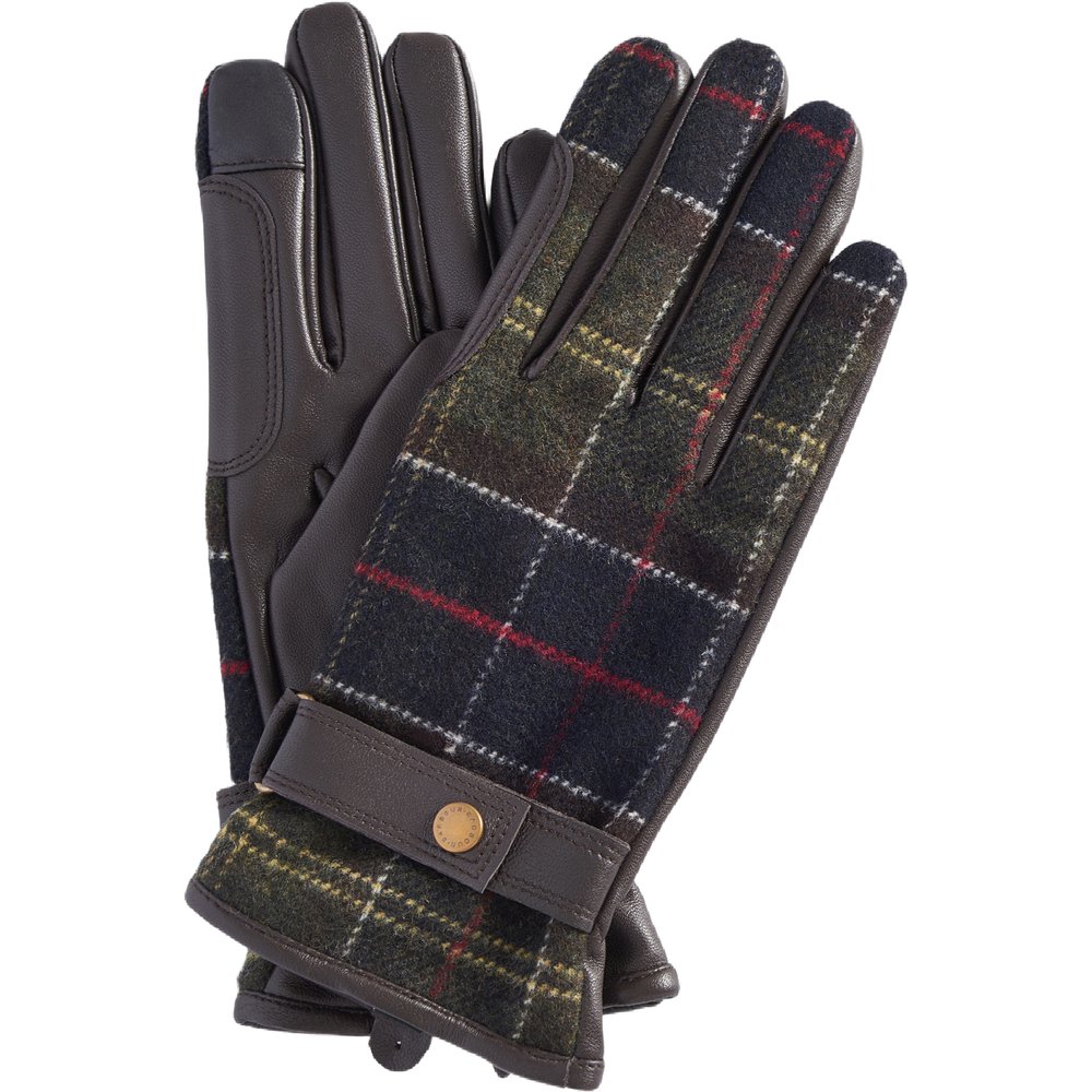 Aubrey Waterproof Gloves Classic Tartan