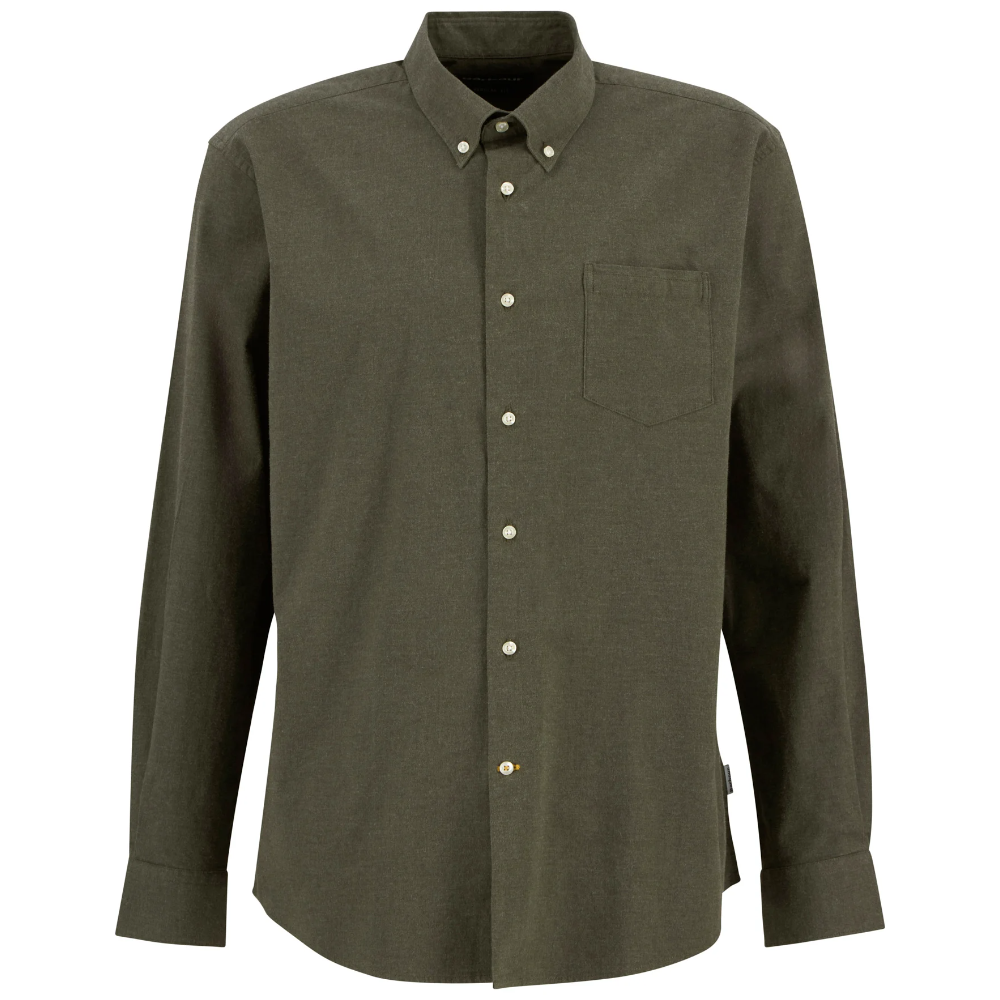 Aukside Shirt Olive Marl