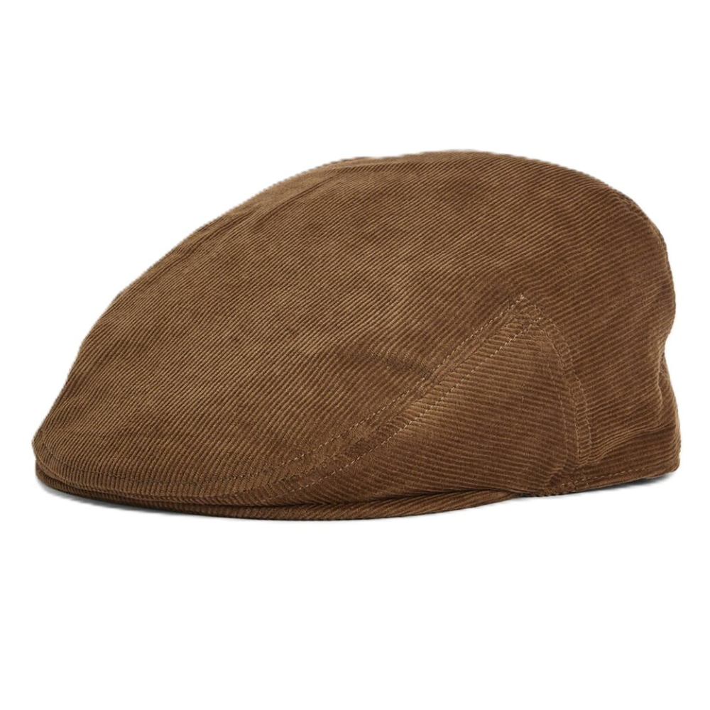 Bayfield Drivers Cord Cap Beige