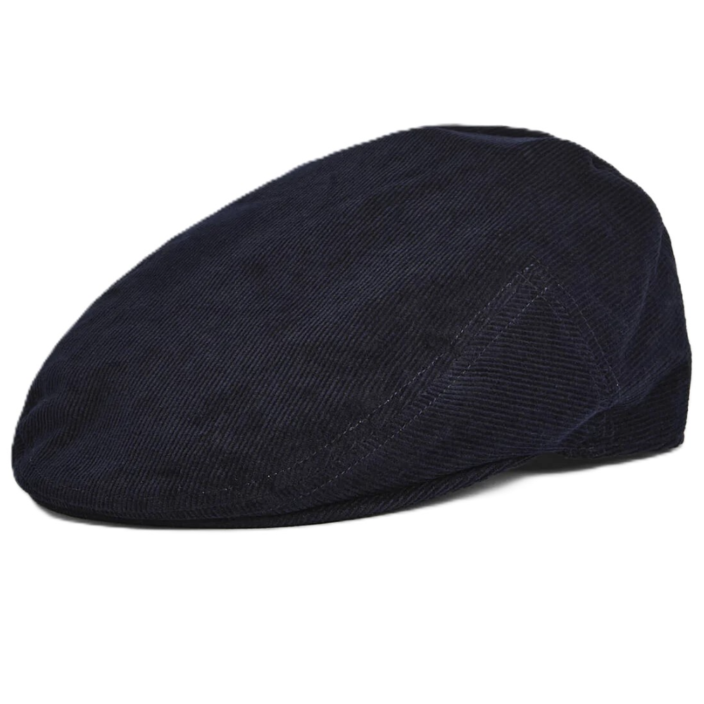 Bayfield Drivers Cord Cap Navy