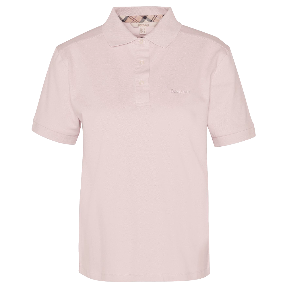 Bowford Polo Shirt Primrose Pink