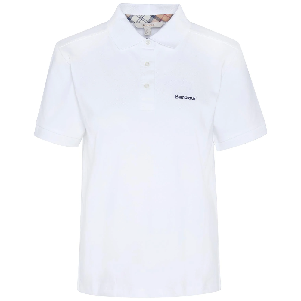 Bowford Polo Shirt White