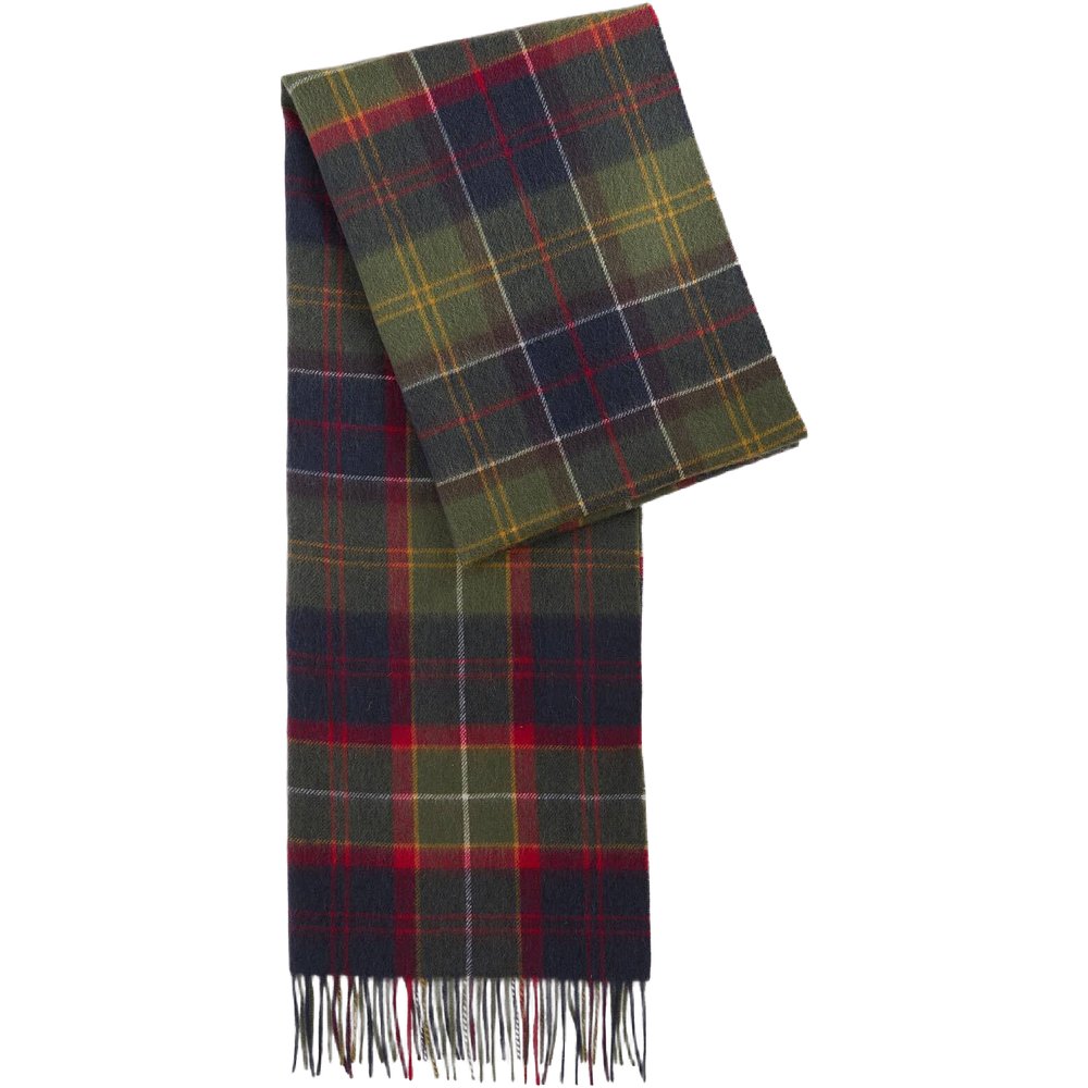 Brack Patchwork Tartan Scarf Red Classic Tartan
