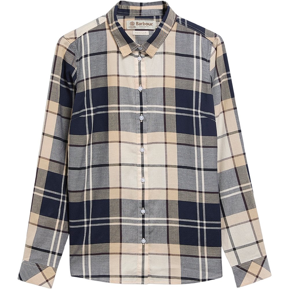 Bredon Shirt Lt Birchwood Tartan