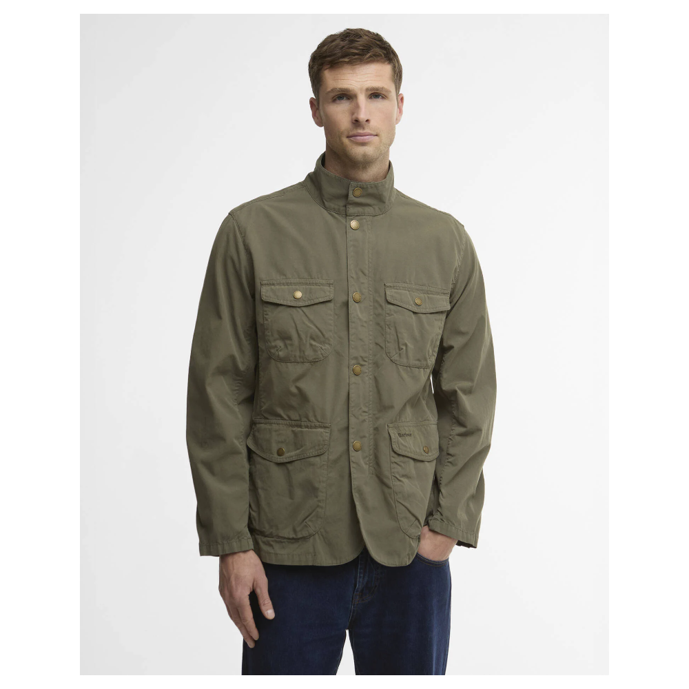 Casual Ogston Jacket Dusty Olive