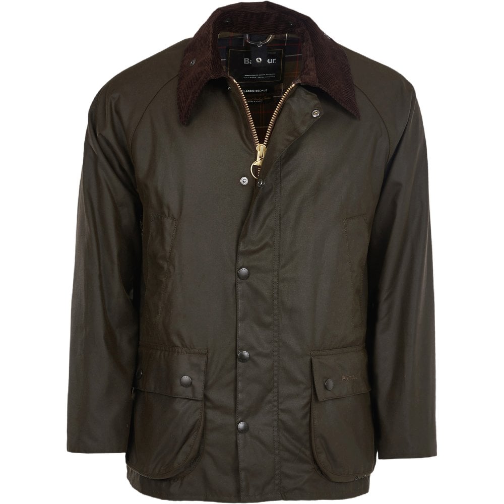 Classic Bedale Wax Jacket Olive