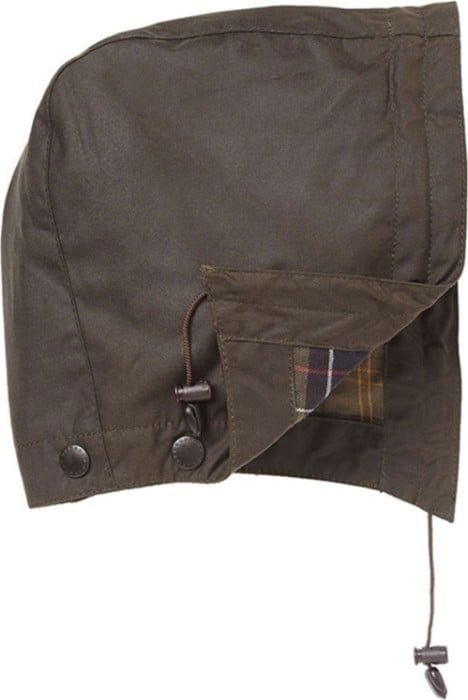 Classic Sylkoil Hood Dark Olive