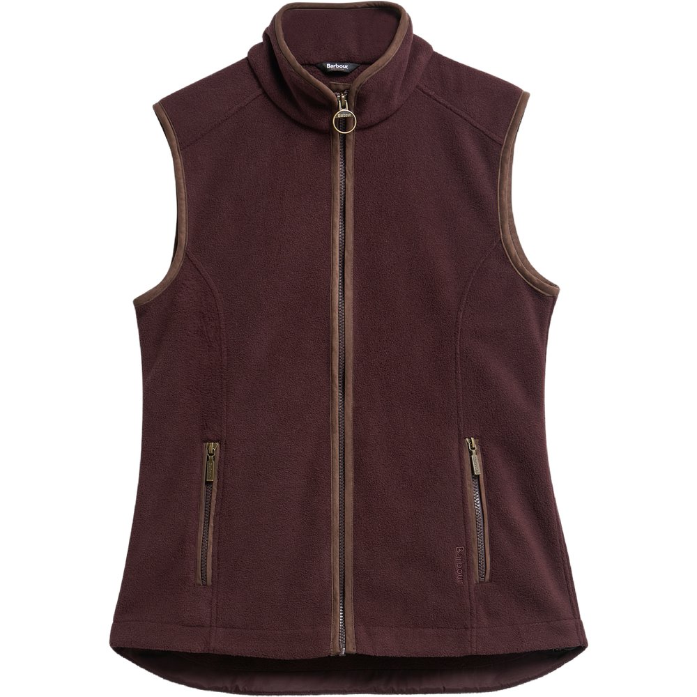 Country Colton Fleece Gilet Fig
