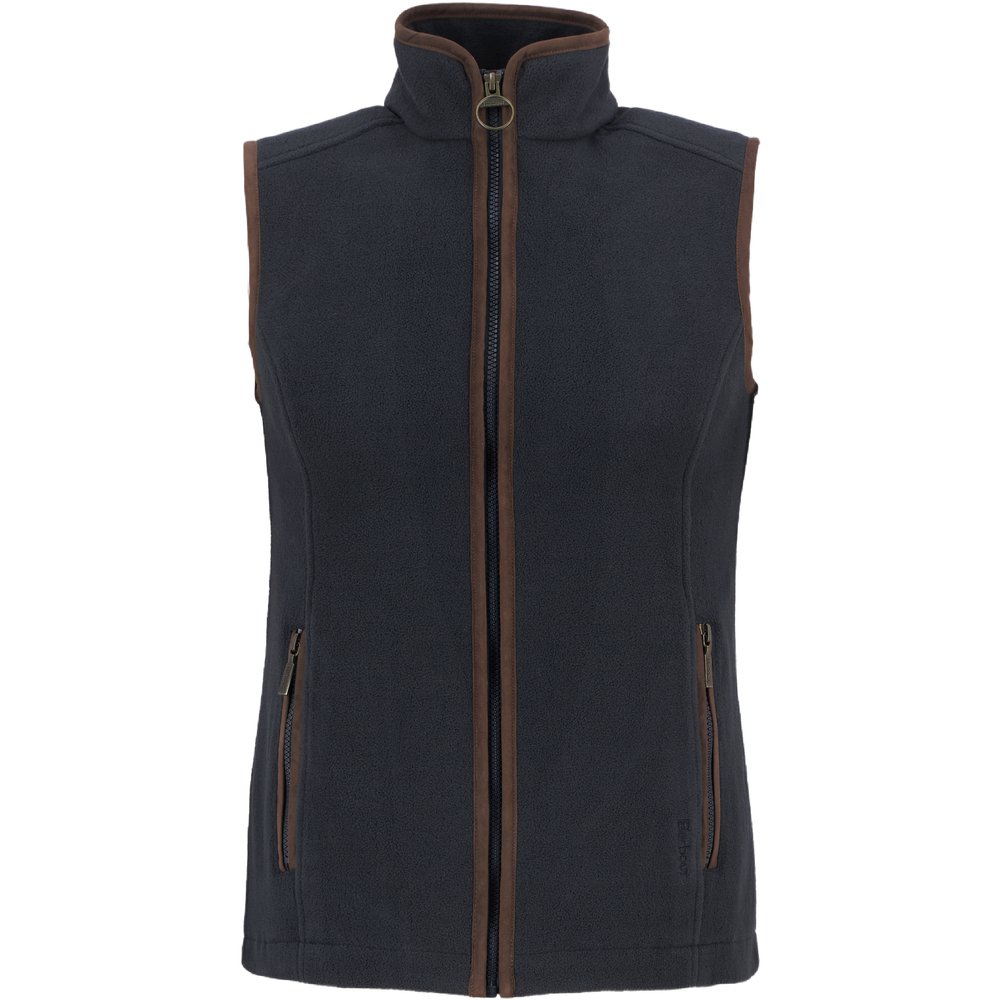 Country Colton Fleece Gilet Navy