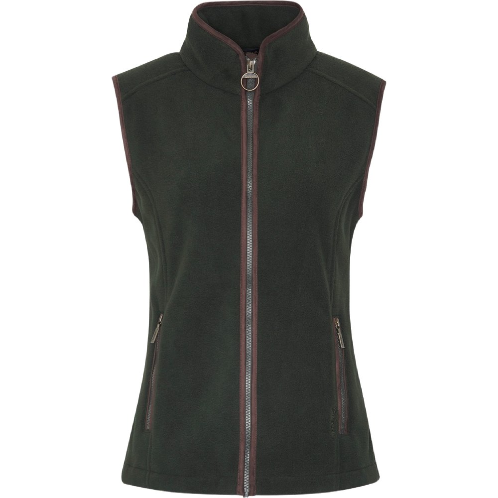 Country Colton Fleece Gilet Sage