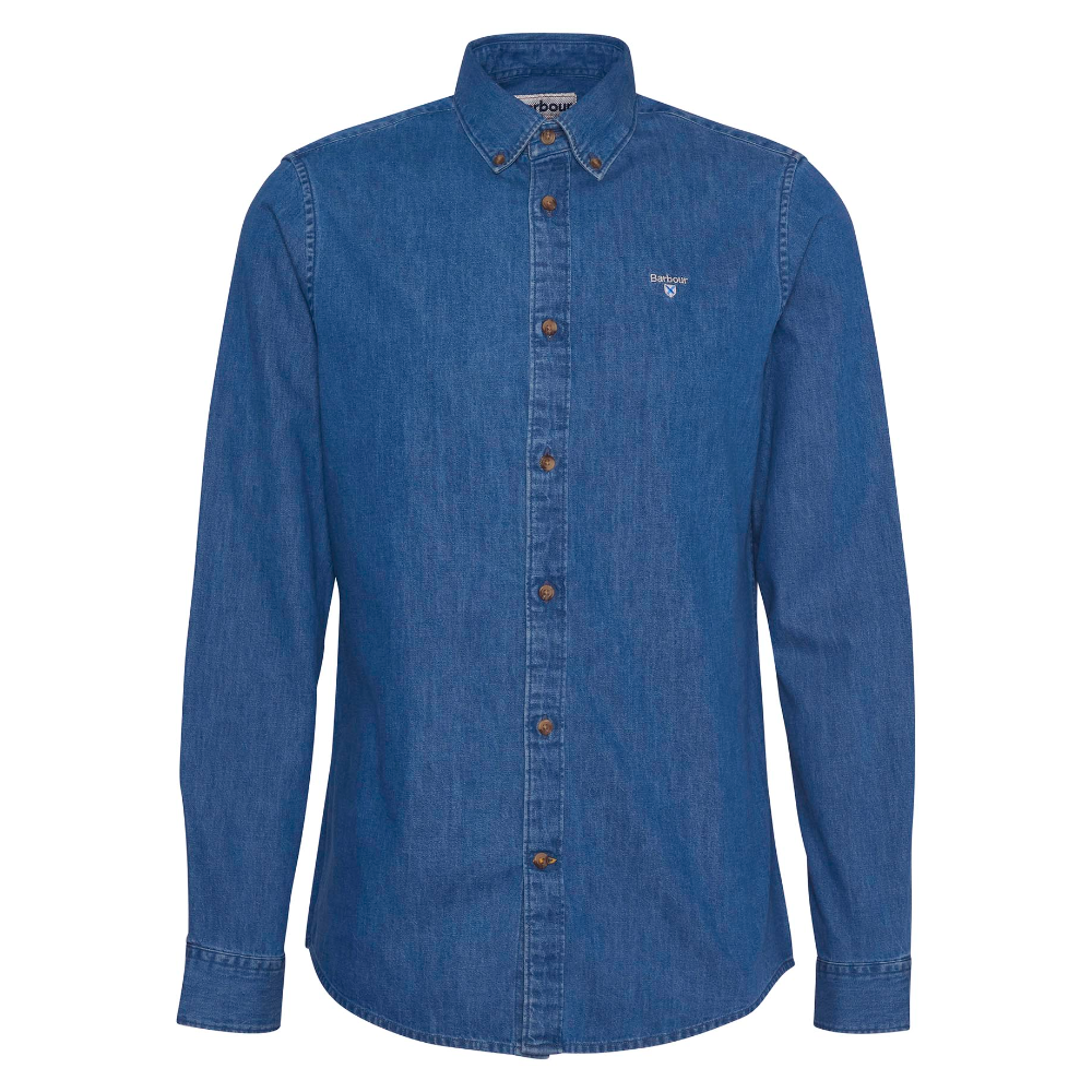 Crest Heavy Denim Shirt Chambray