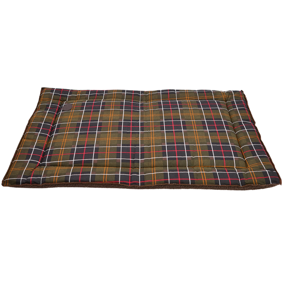 Dog Cage Mat Classic Tartan