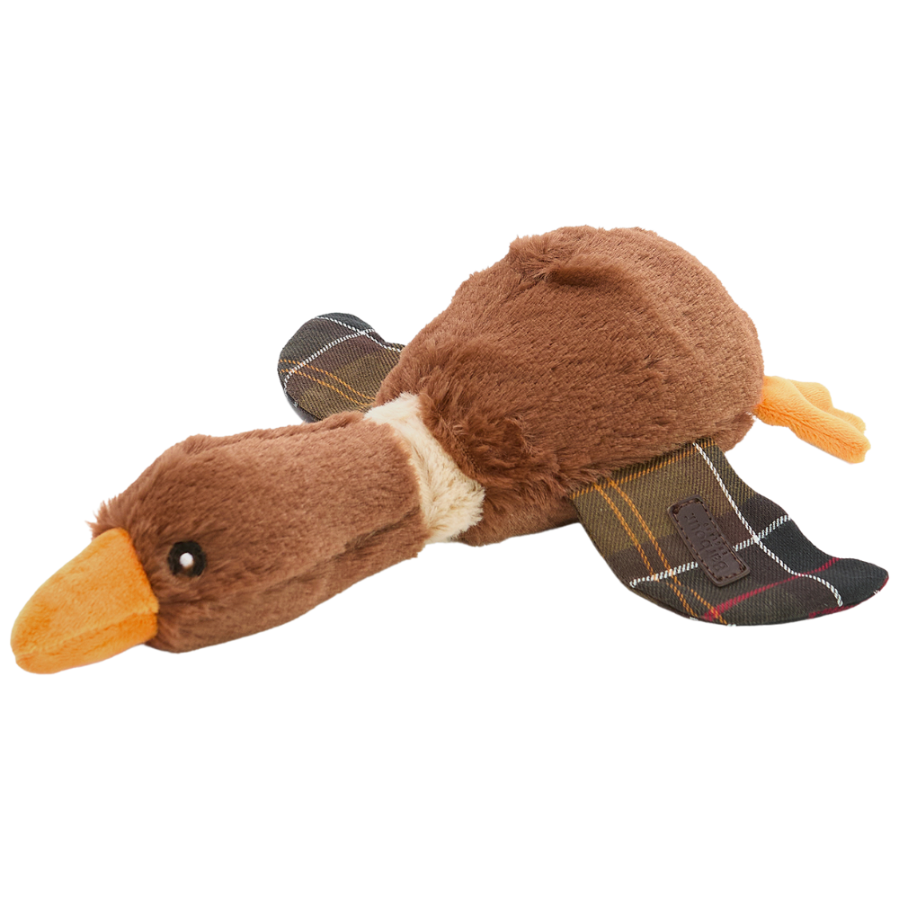 Dog Flying Duck Toy Brown