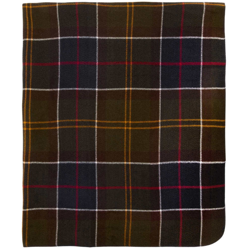 Dog Tartan Blanket Classic Tartan