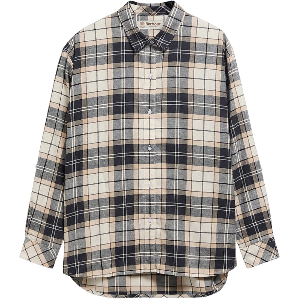 Elishaw Shirt Lt Birchwood Tartan