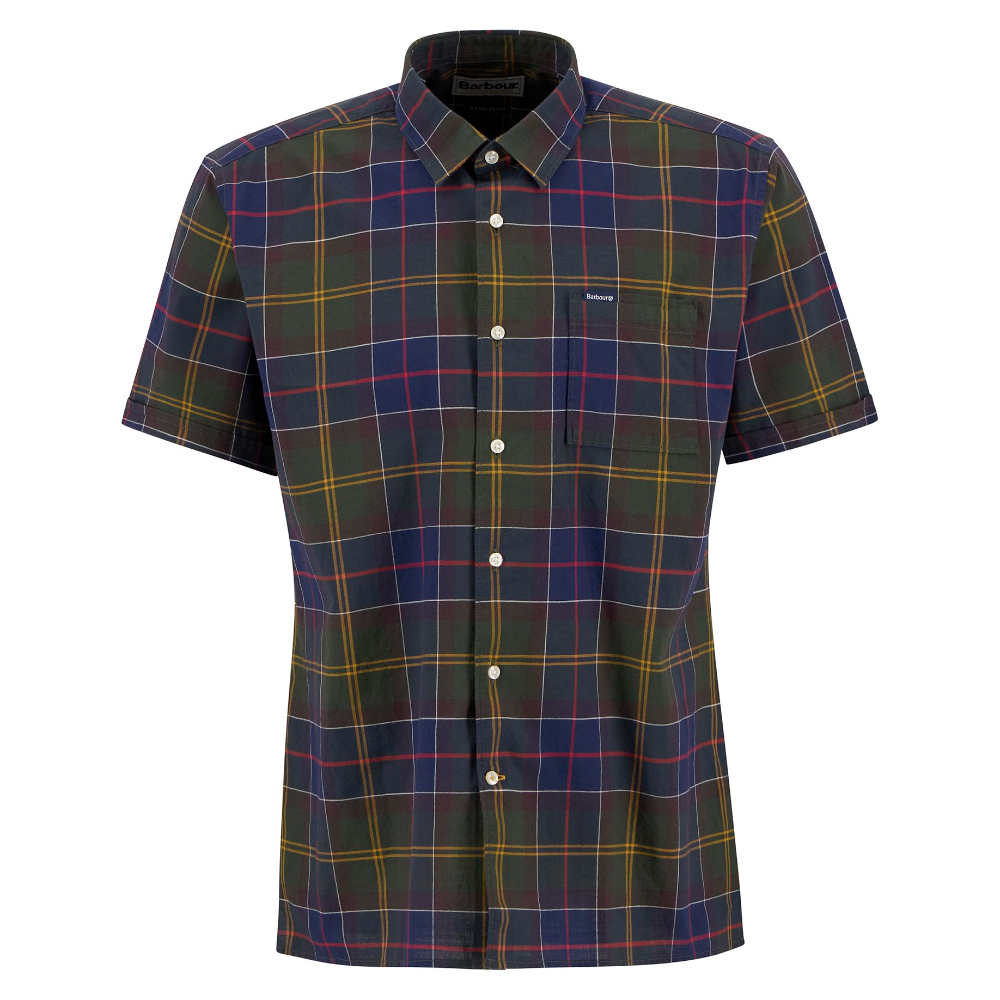 Gordon Ss Shirt Classic Tartan