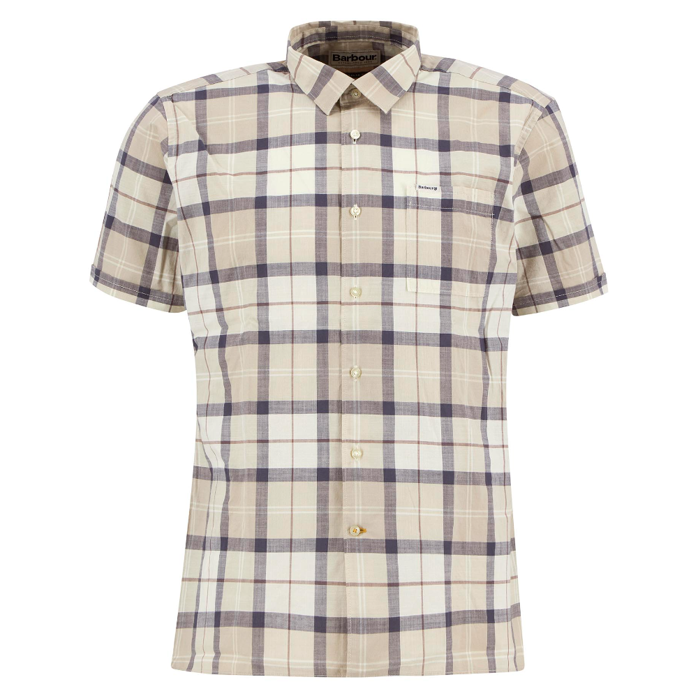 Gordon Ss Shirt Oban Mist Tartan