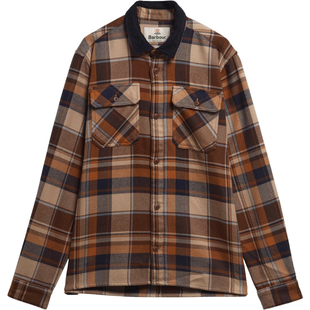 Grasmoor Shirt Dark Sand