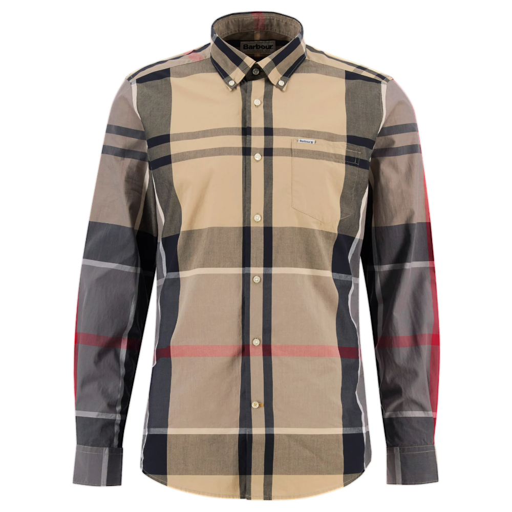 Harris Tailored Shirt Dress Tartan