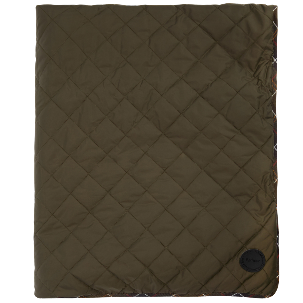 Hundefilt Quilt & Fleece Oliven