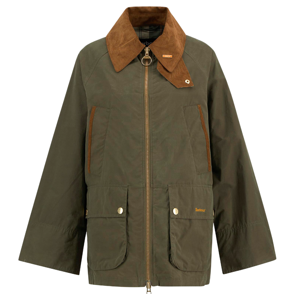 Icons Bedale Wax Jacket Ivy Green/Ancient