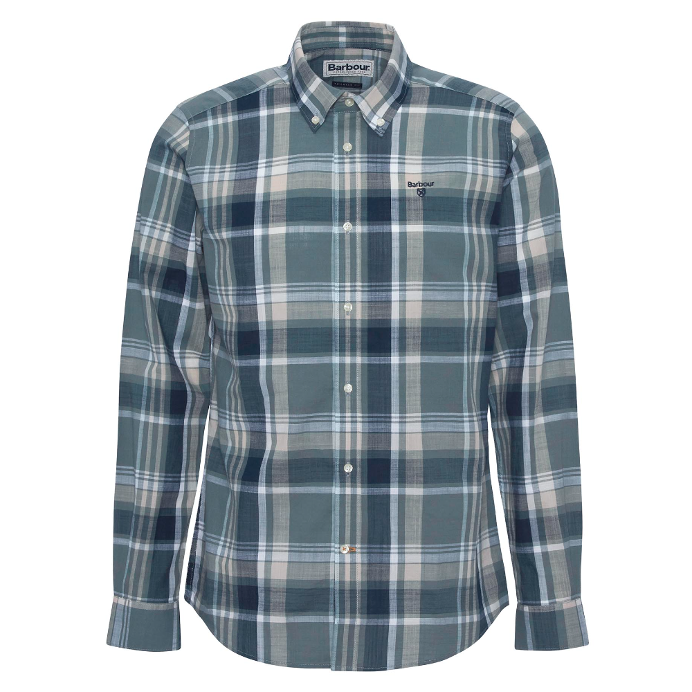 Kidd Tailored Shirt Vintage Teal