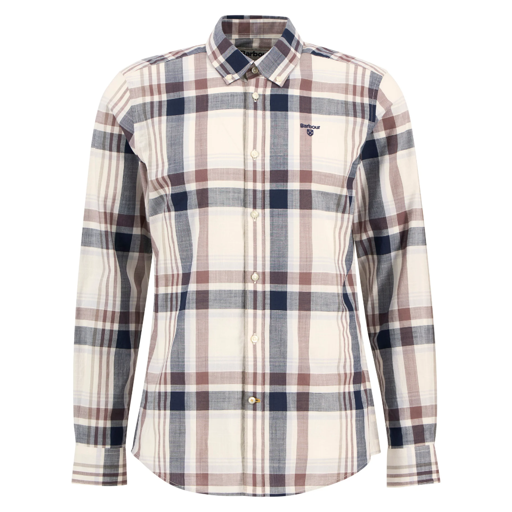 Kidd Tailored Shirt Whisper White
