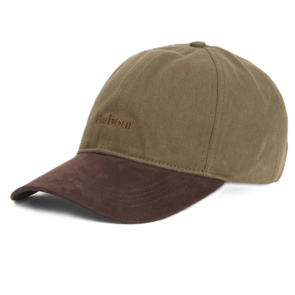 Langdale Cap Olive/Brown