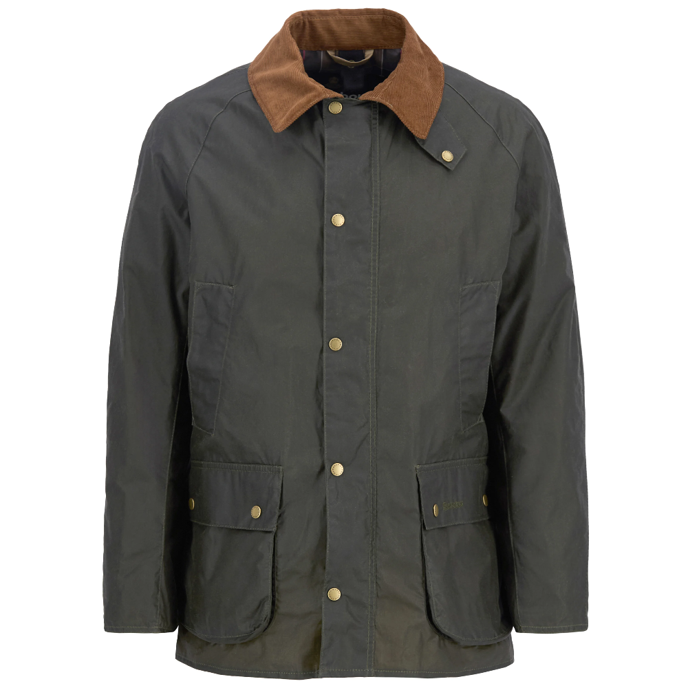 Lightweight Ashby Wax Jacket Archive Olive