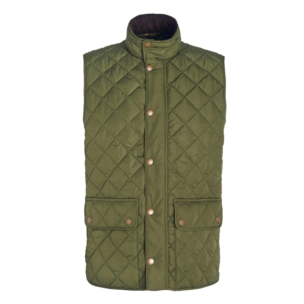Lowerdale Gilet Dark Moss