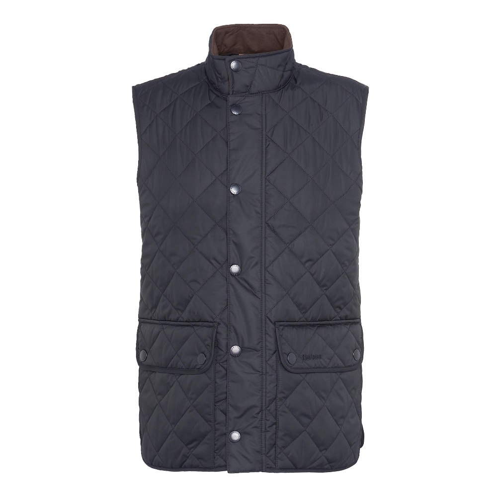 Lowerdale Gilet Navy