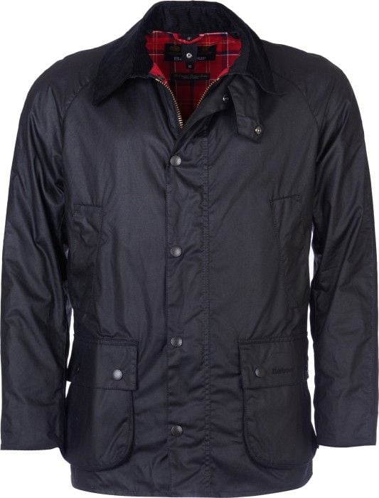M's Ashby Wax Jacket Black