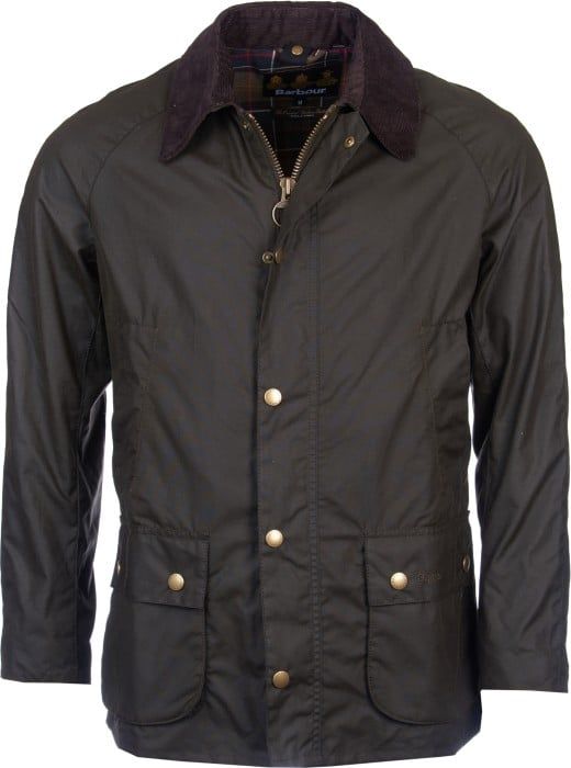 M's Ashby Wax Jacket Olive