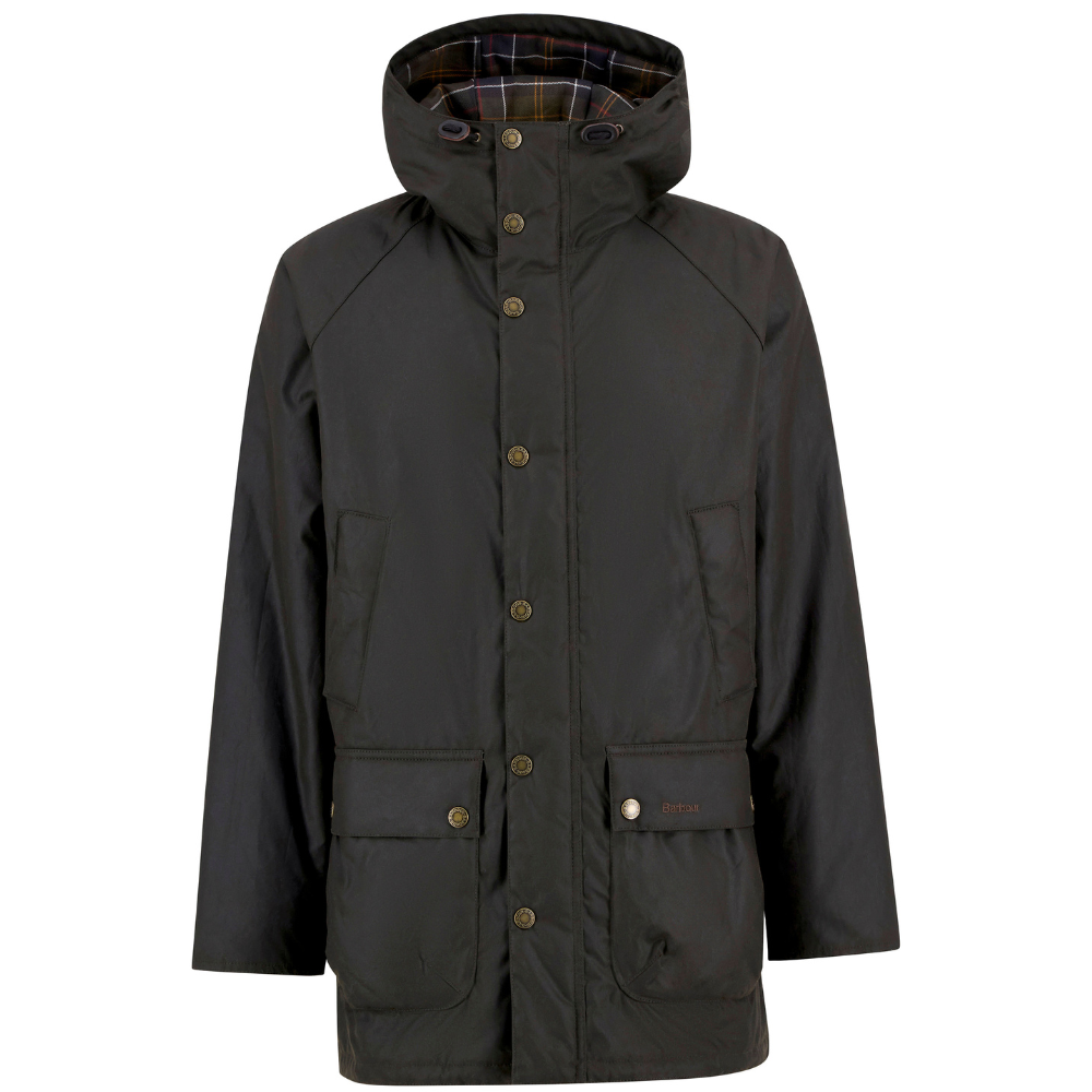 M's Bedale Wax Parka Olive