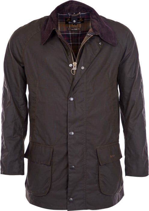 M's Bristol Wax Jacket Dark Olive