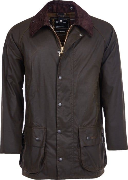 M's Classic Beaufort Wax Jacket Dark Olive