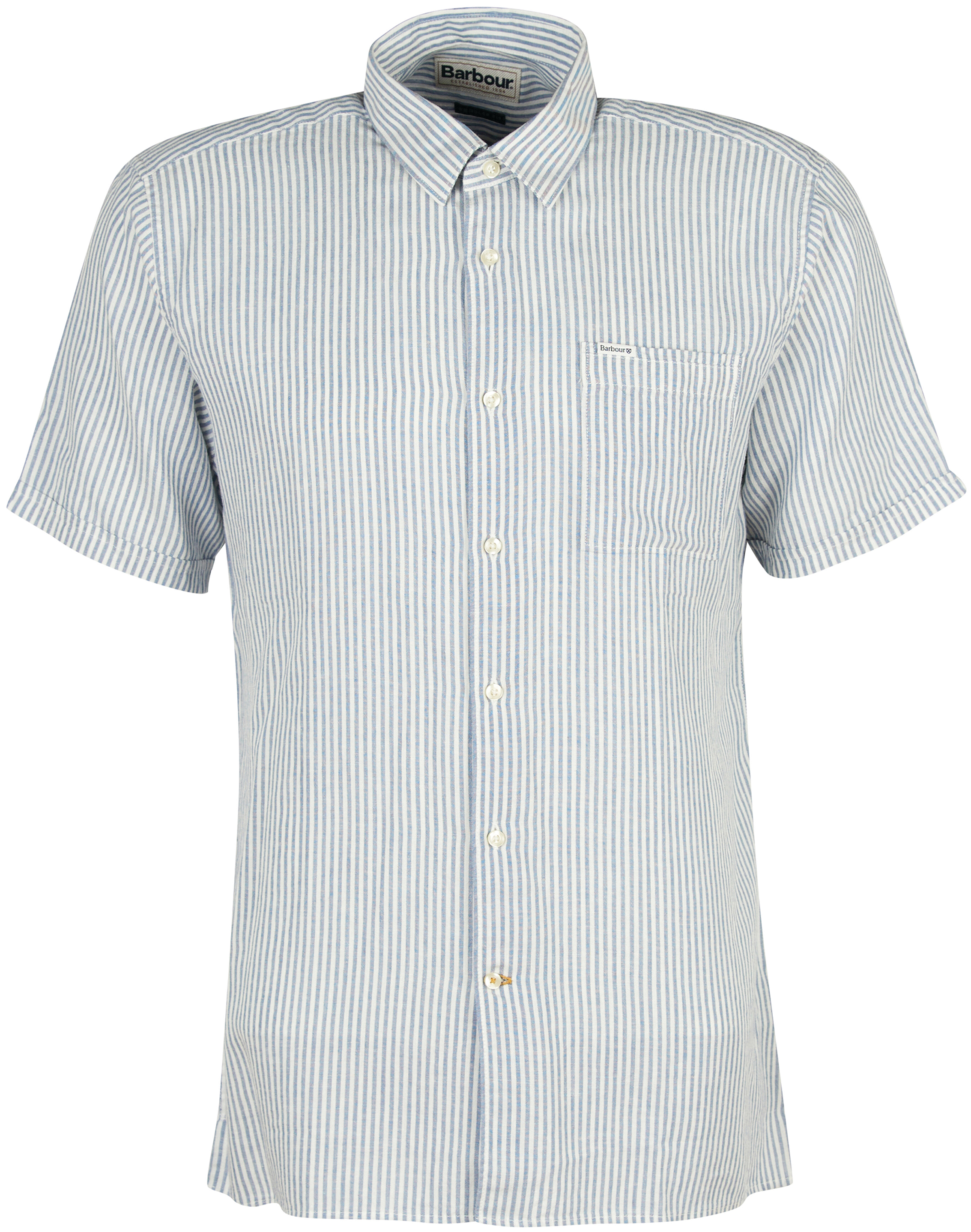 M's Deerpark Summerfit Shirt Navy