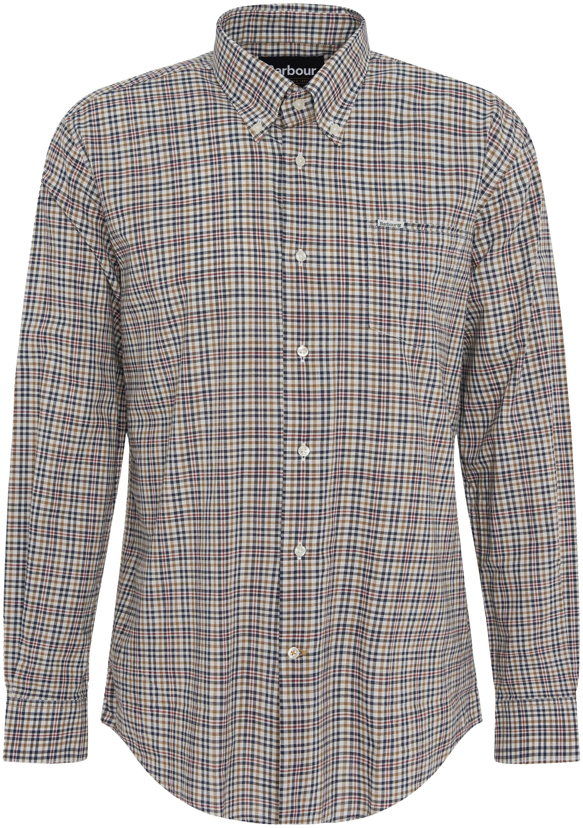 M's Durand Shirt Dark Tan