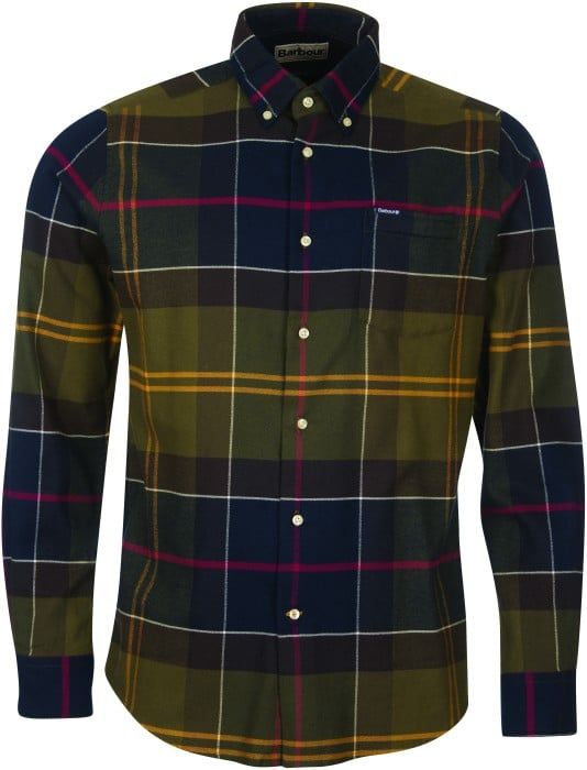 M's Edderton Tailored Shirt Classic Tartan