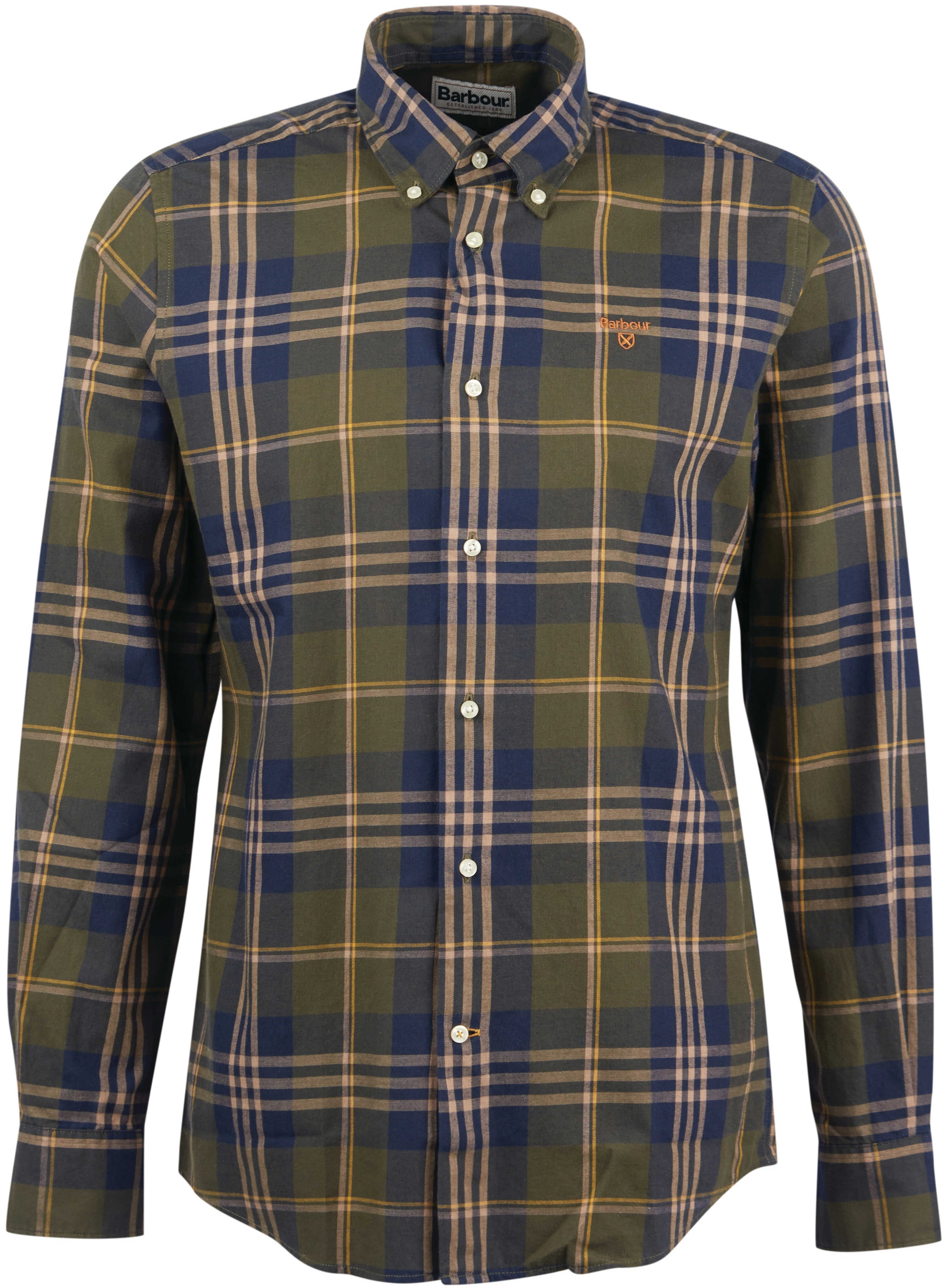 M's Edgar Tailored Shirt Olive
