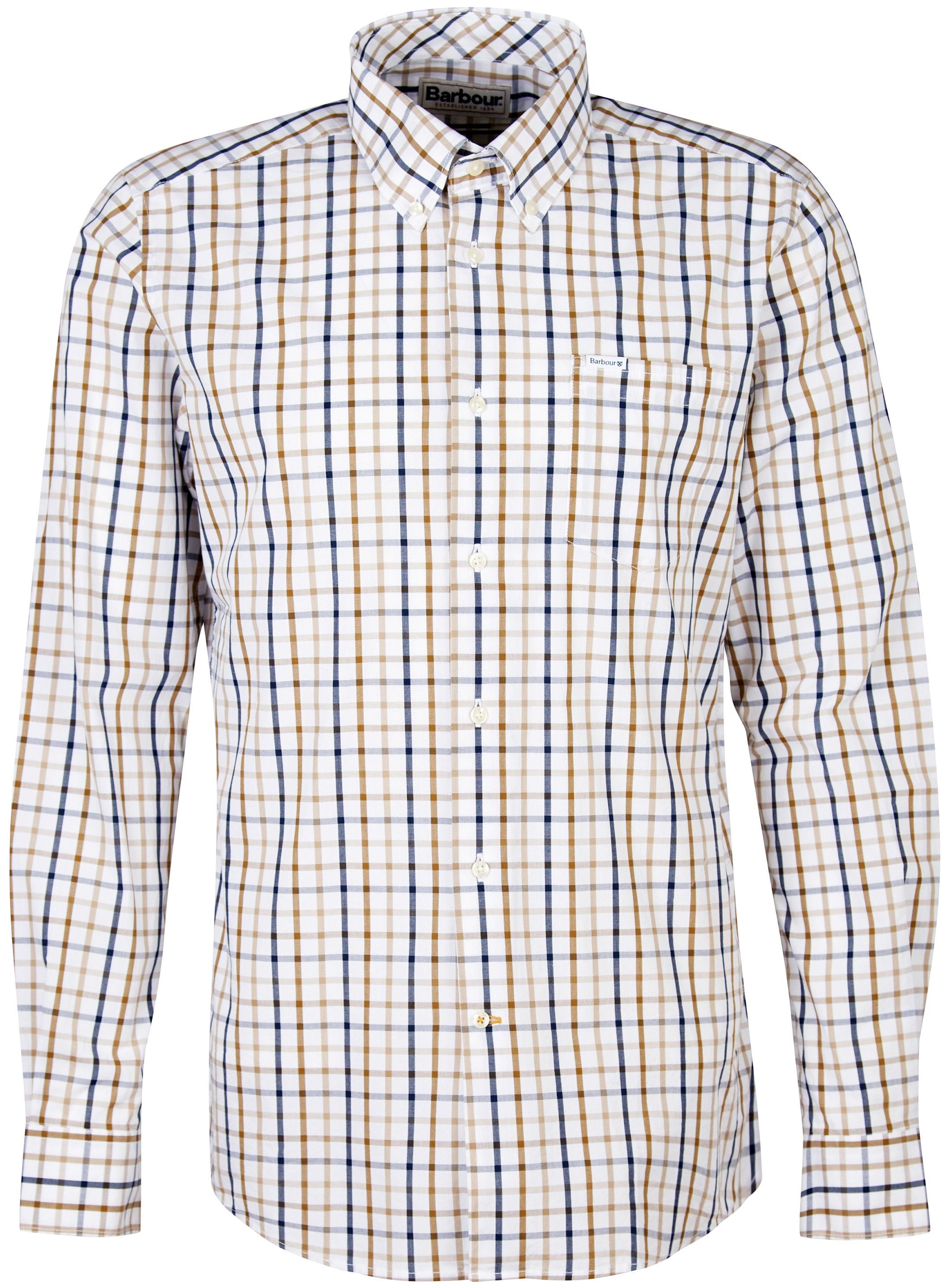 M's Eldon Tailored Shirt Stone
