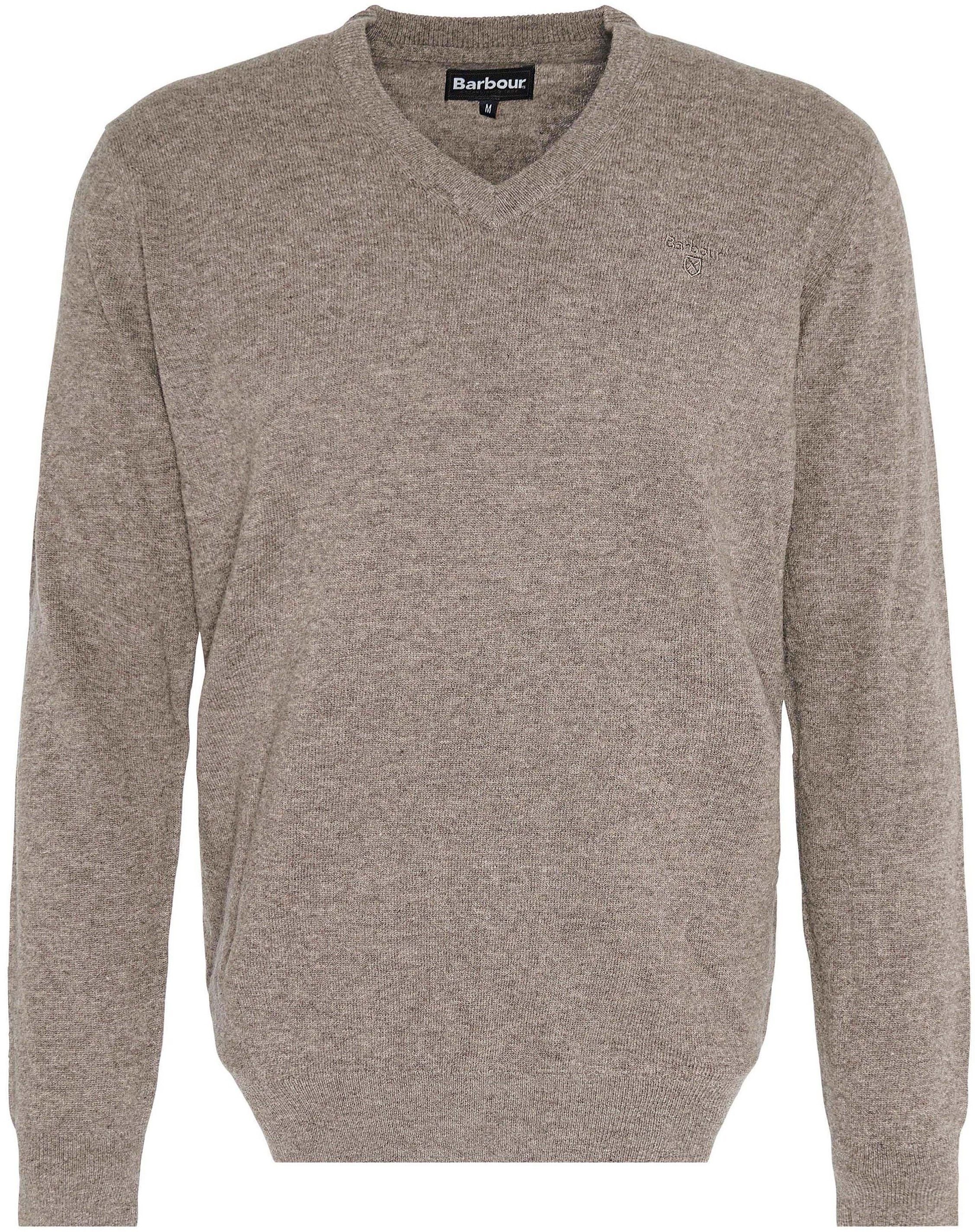 M's Essential Lambswool Dark Stone