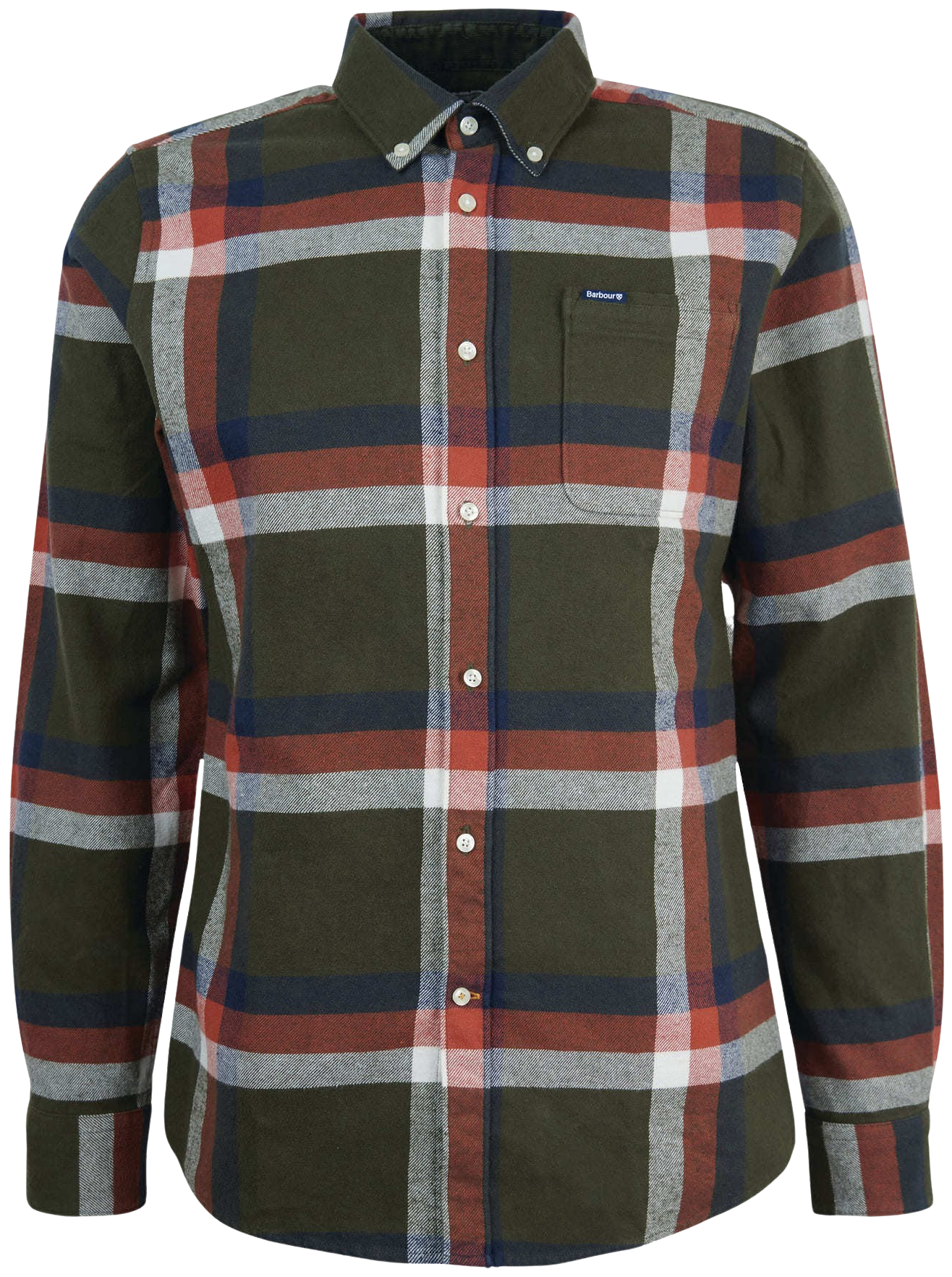 M's Folley Tailored Fit Olive