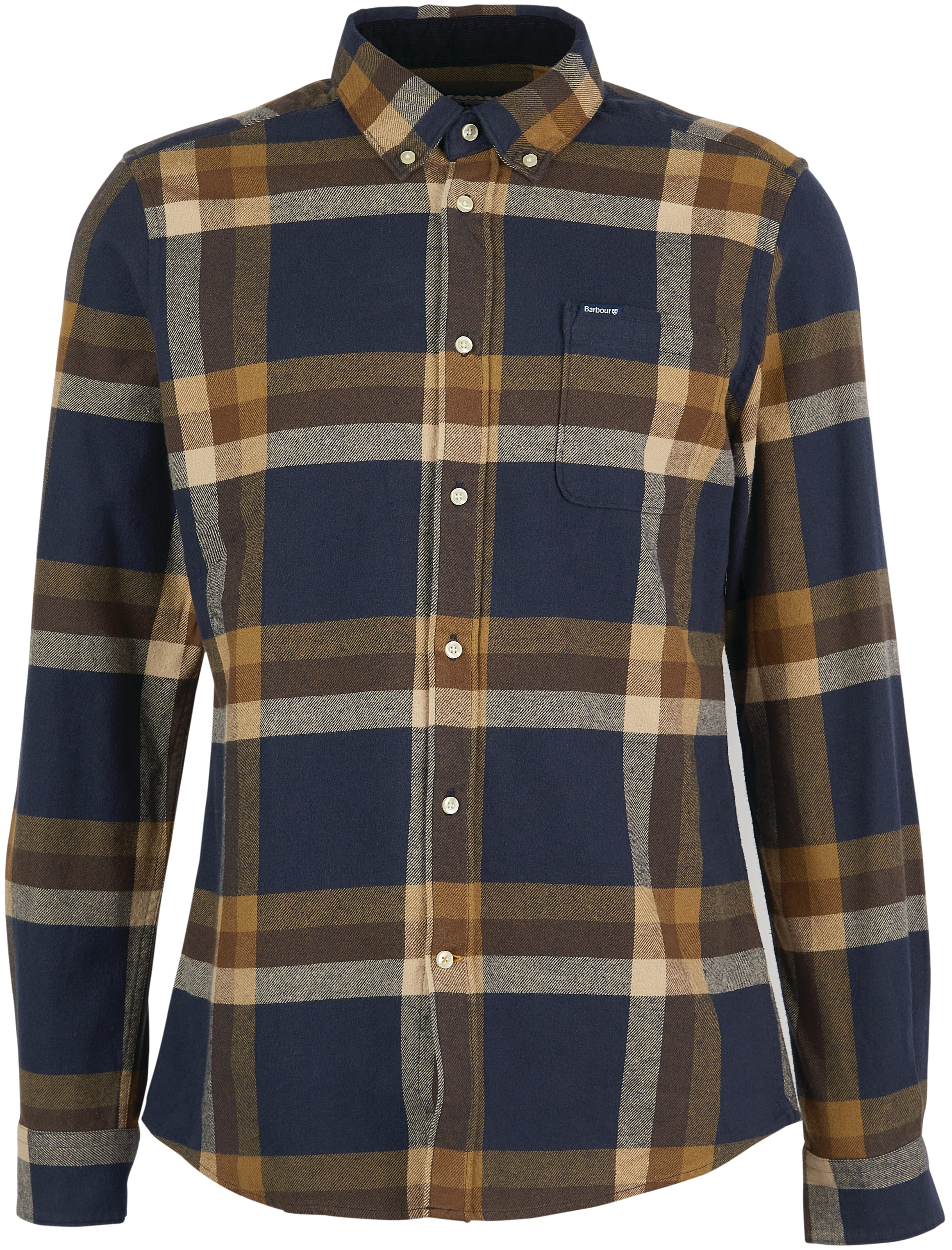 M's Folley Tailored Shirt Navy